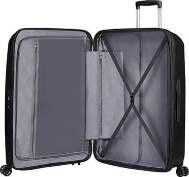 American Tourister Bon Air DLX Spinner matkalaukku 66/24 cm (musta)