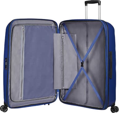 American Tourister Bon Air DLX Spinner matkalaukku 55/20 cm (sininen)