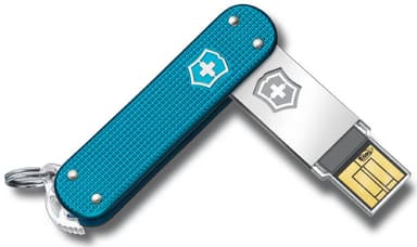 Victorinox Slim USB muistitikku 16 GB (sininen)