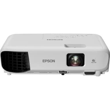 Epson EB-E10 3LCD-projektori V11H975040 (Valkoinen)
