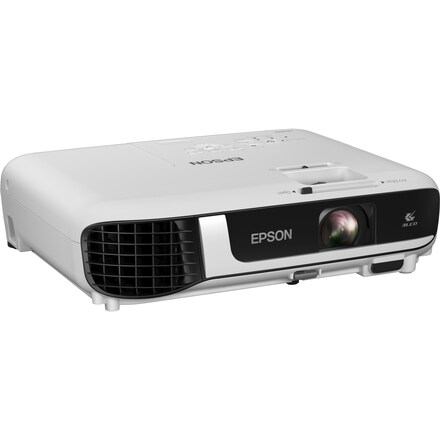 Epson EB-W51 3LCD-projektori V11H977040 (Valkoinen/Musta)