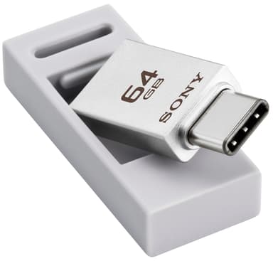 Sony Slim USB-C/USB-A muistitikku 64 GB