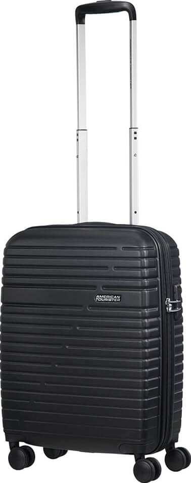 American Tourister Aeroracer Spinner matkalaukku 55/20 cm (musta)