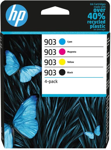 HP 903 mustekasetti yhdistelmäpakkaus (CMYK)