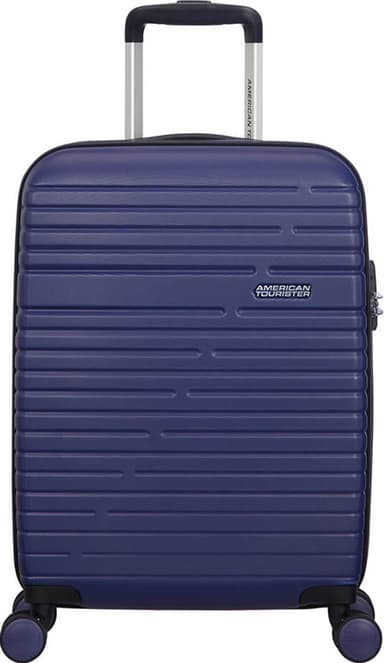 American Tourister Aeroracer Spinner matkalaukku 55/20 cm (sininen)