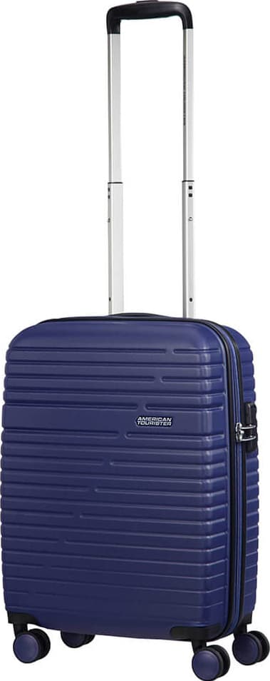 American Tourister Aeroracer Spinner matkalaukku 55/20 cm (sininen)