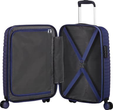 American Tourister Aeroracer Spinner matkalaukku 55/20 cm (sininen)