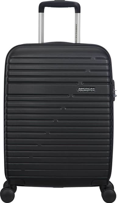 American Tourister Aeroracer Spinner matkalaukku 55/20 cm (musta)