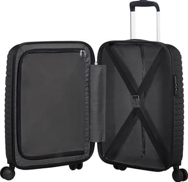 American Tourister Aeroracer Spinner matkalaukku 55/20 cm (musta)