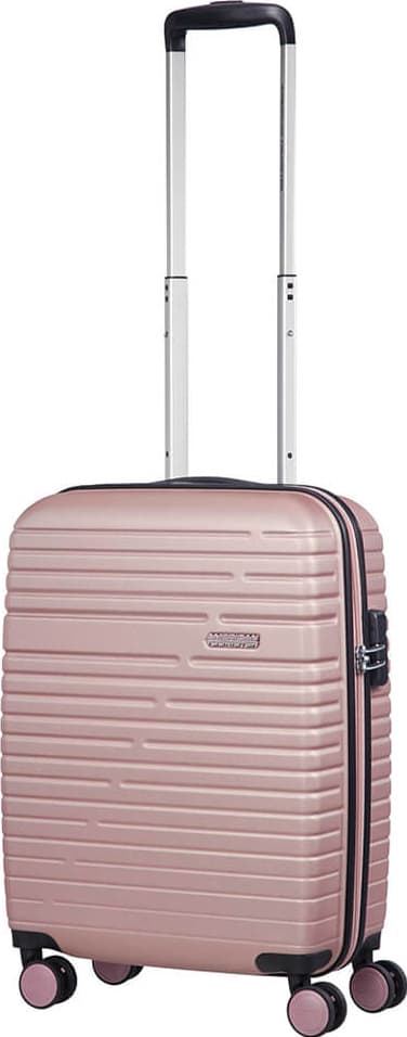 American Tourister Aeroracer Spinner matkalaukku 55/20 cm (pinkki)