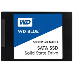WD Blue 2.5" sisäinen SSD-muisti 500 GB