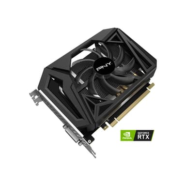 PNY GeForce RTX™ 2060 6GB Single Fan Graphics Card