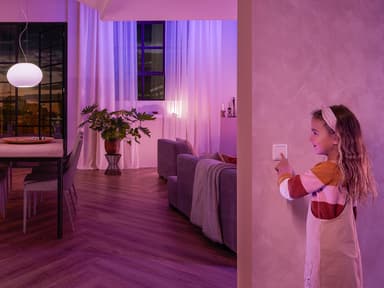 Philips Hue seinäkytkinmoduuli