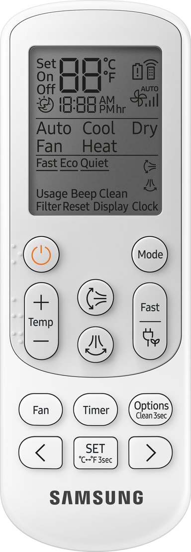 Samsung Nordic Home Premium 35 ilmalämpöpumppu
