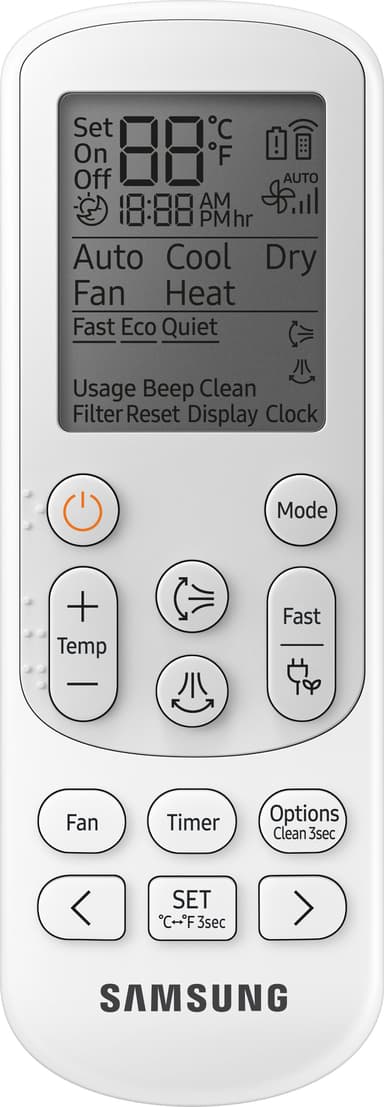 Samsung Nordic Home Premium 25 ilmalämpöpumppu