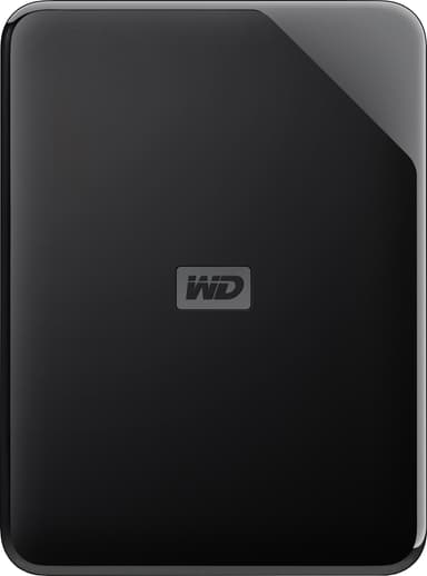 Western Digital Elements SE ulkoinen kovalevy (2TB)