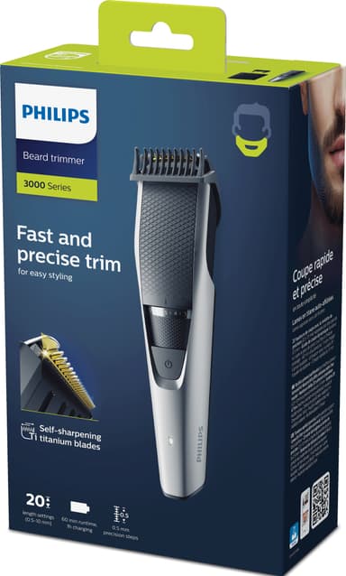 Philips 3000 Series partatrimmeri BT322214