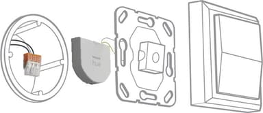 Philips Hue seinäkytkinmoduuli (2 kpl)