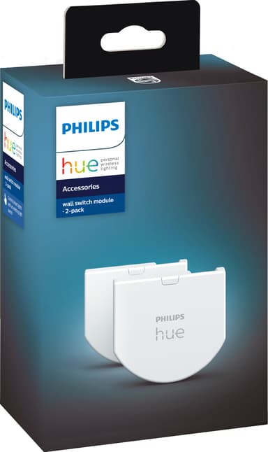 Philips Hue seinäkytkinmoduuli (2 kpl)