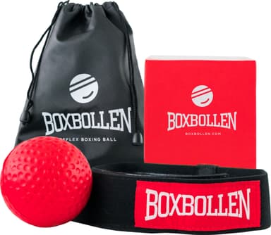 Boxbollen Original nyrkkeilypallo (punainen)