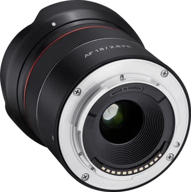 Samyang AF 18mm f/2.8 laajakulmaobjektiivi (Sony FE)
