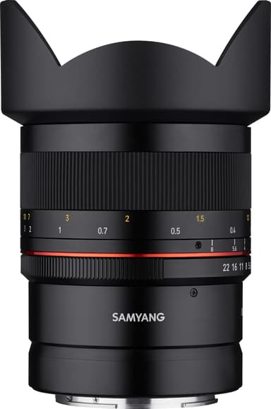 Samyang MF 14mm f/2.8 laajakulmaobjektiivi (Nikon Z)