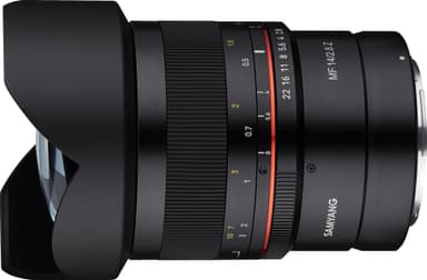 Samyang MF 14mm f/2.8 laajakulmaobjektiivi (Nikon Z)