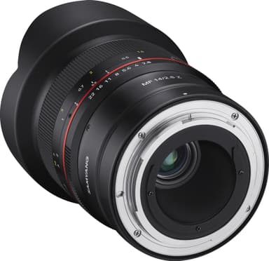 Samyang MF 14mm f/2.8 laajakulmaobjektiivi (Nikon Z)