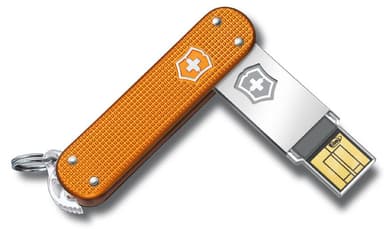 Victorinox Slim USB muistitikku 16 GB (oranssi)
