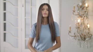 BaByliss Steam Luster suoristusrauta ST595E (vaaleansininen)