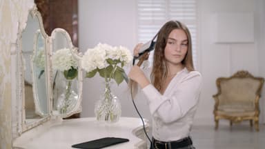 BaByliss Steam Luster suoristusrauta ST595E (vaaleansininen)