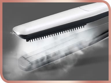 BaByliss Steam Luster suoristusrauta ST595E (vaaleansininen)