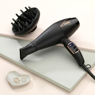 BaByliss Salon Brilliance hiustenkuivaaja BAD665E