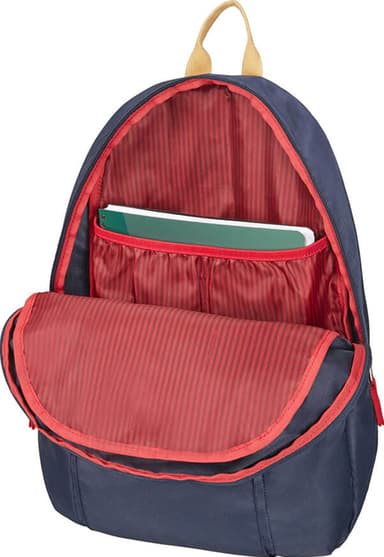 American Tourister UpBeat Zip 19,5 l reppu (tummansininen)