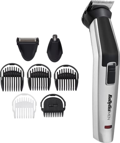 BaByliss for Men 8-in-1 multitrimmeri MT726E