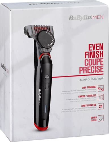 BaBylissMEN Carbon Beard Master partatrimmeri