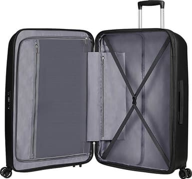 American Tourister Bon Air DLX Spinner matkalaukku 75/28 cm (musta)