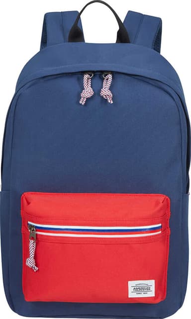 American Tourister UpBeat Zip 19,5 l reppu (tummansininen/punainen)