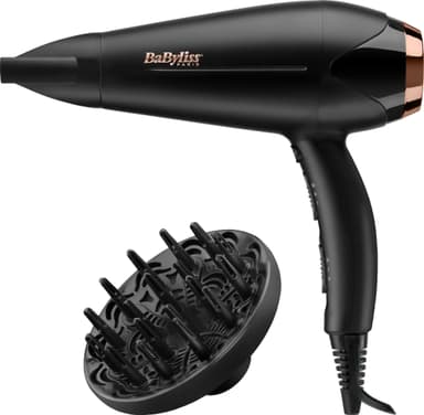 BaByliss Turbo Shine 2200 hiustenkuivaaja BAD570DE