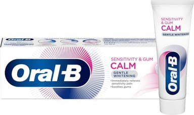 Oral-B Sensitive & Gum Calm hammastahna 489704 (valkaiseva)