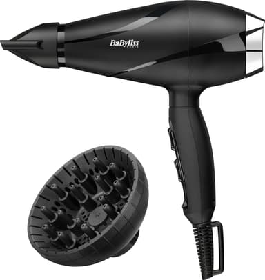 BaByliss Shine Pro 2200 hiustenkuivaaja BA6713DE