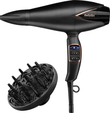 BaByliss Salon Brilliance hiustenkuivaaja BAD665E