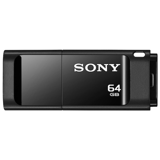 Sony Micro Vault X USB 3.0 muistitikku 64 GB (musta)