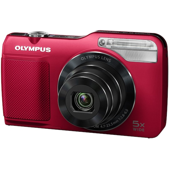 Olympus VG-170 digikamera (punainen)