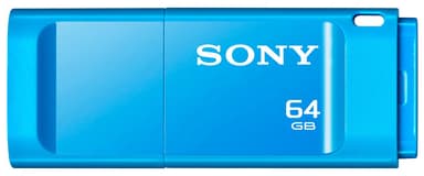 Sony Micro Vault X USB 3.0 muistitikku 64 GB (sininen)