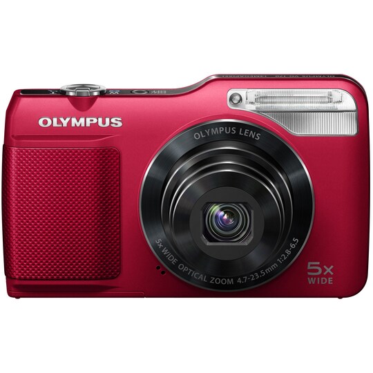 Olympus VG-170 digikamera (punainen)