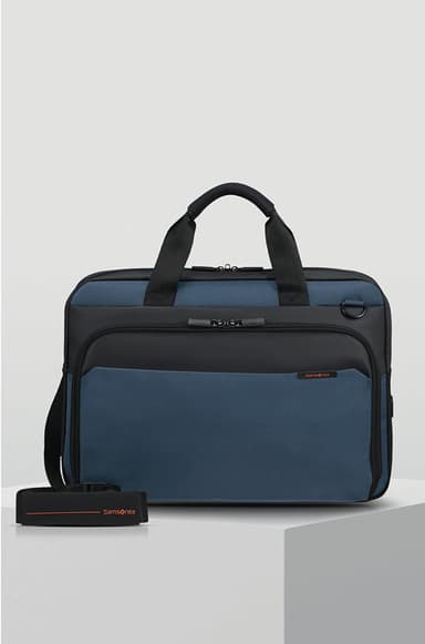 Samsonite MySight 15,6" kannettavan laukku (sininen/musta)