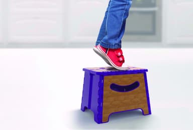 Kidzdesignlab Step&Smile keittiöjakkara 10030