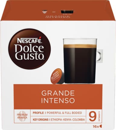 Nescafe Dolce Gusto - Grande Intenso kahvikapselit