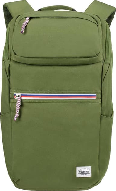 American Tourister Upbeat Zip kannettavan reppu 15,6" (oliivi)